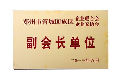 企业家联合会副会长单位