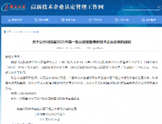 高新技术企业